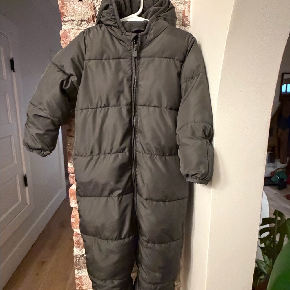 GAP ColdControl Max Snowsuit in Gray